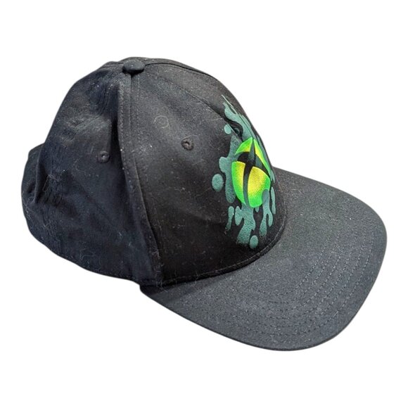 Black Xbox Baseball Cap Hat Adjustable Snapback Gaming Accessories - Picture 2 of 8